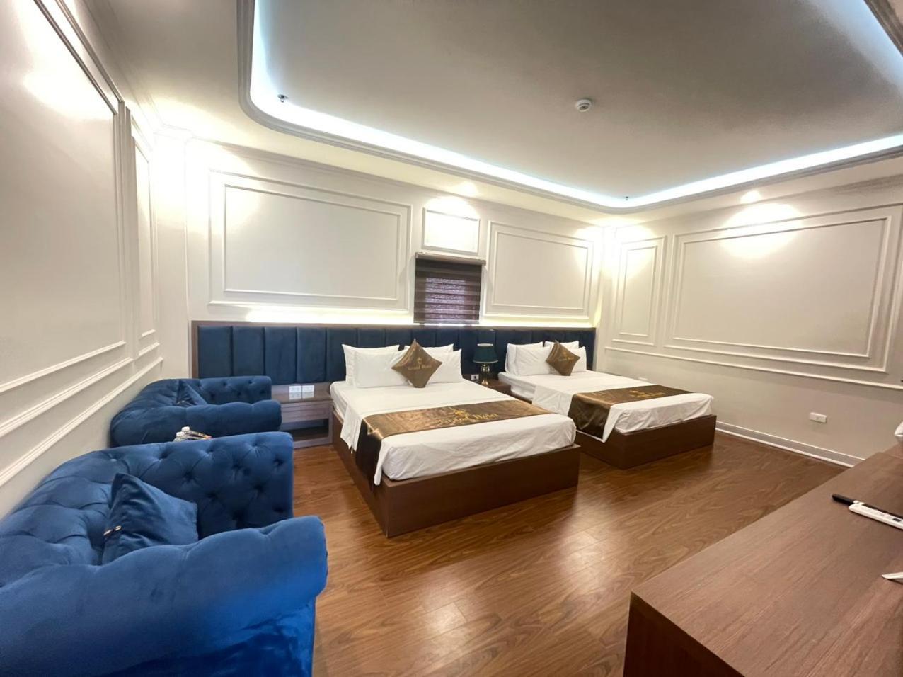 Grand Ha Noi Hotel 하노이 외부 사진