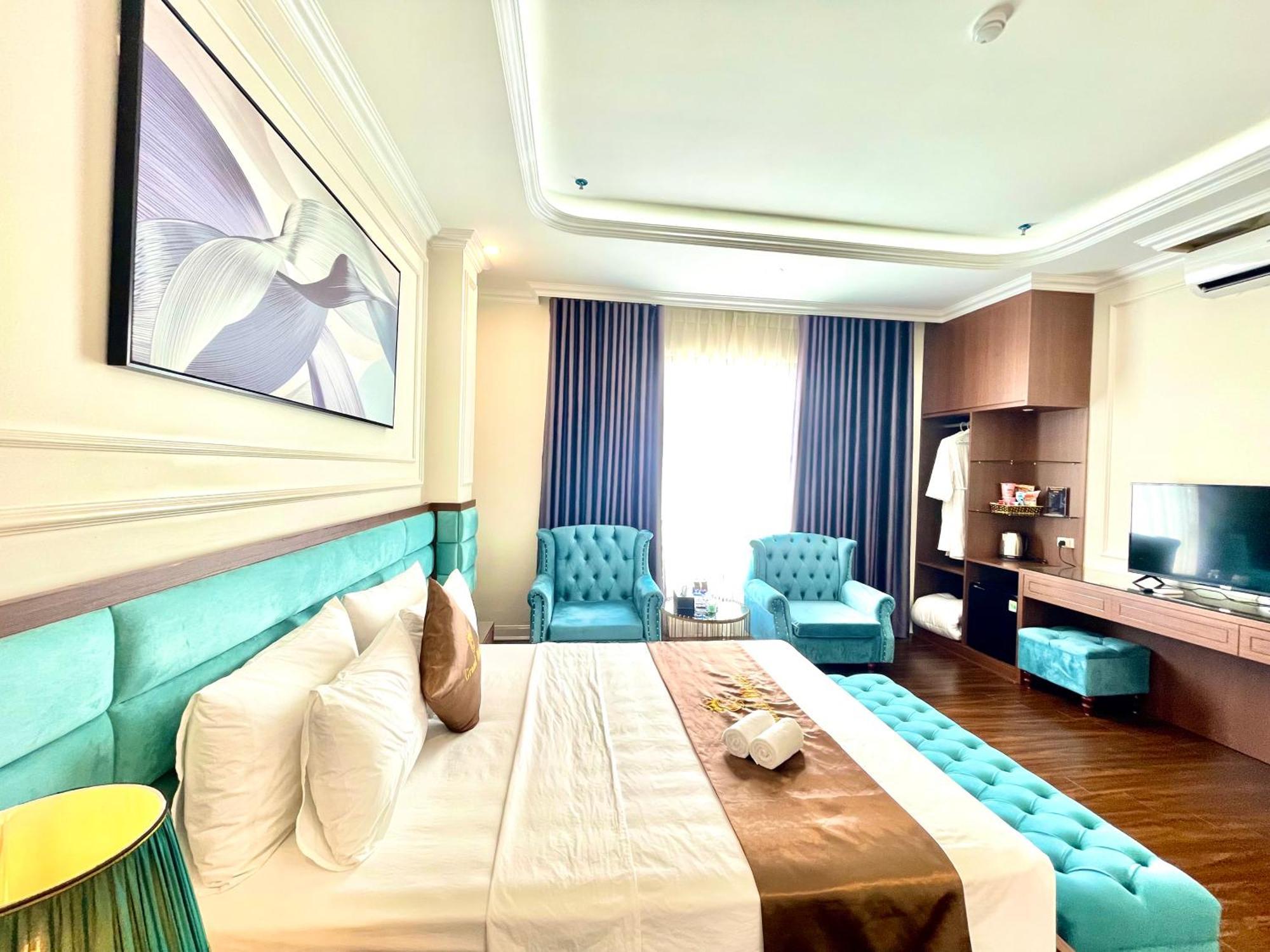 Grand Ha Noi Hotel 하노이 외부 사진